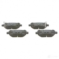 Тормозные колодки, комплект BOSCH BP1766 1193485275 0986495393 22449-22450-22451 - Изображение 3