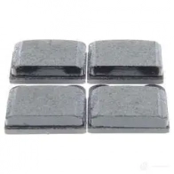 Тормозные колодки, комплект BOSCH BP2021 20010 1193484267 0986494847 - Изображение 5