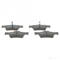 Тормозные колодки, комплект BOSCH BP1547 342763 23334 0986495248 - Изображение 2