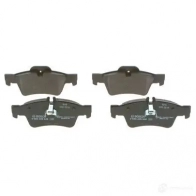 Тормозные колодки, комплект BOSCH BP1547 342763 23334 0986495248 - Изображение 6