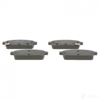 Тормозные колодки, комплект BOSCH BP1560 0986495259 342774 25096 - Изображение 2