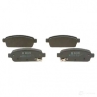 Тормозные колодки, комплект BOSCH BP1560 0986495259 342774 25096 - Изображение 5