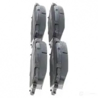 Тормозные колодки, комплект BOSCH 0986494886 O JG9U 1437243322 - Изображение 5