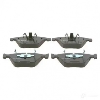 Тормозные колодки, комплект BOSCH 23312 BP1510 342649 0986495082 - Изображение 2