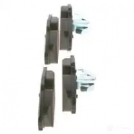 Тормозные колодки, комплект BOSCH 342672 0986495105 BP1567 24253 - Изображение 2