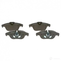 Тормозные колодки, комплект BOSCH 342672 0986495105 BP1567 24253 - Изображение 4
