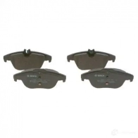 Тормозные колодки, комплект BOSCH 342672 0986495105 BP1567 24253 - Изображение 8