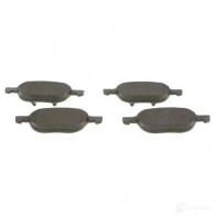 Тормозные колодки, комплект BOSCH 0986495215 BP1513 342734 23723 - Изображение 6
