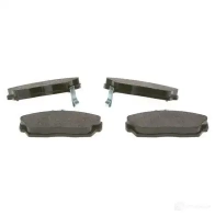Тормозные колодки, комплект BOSCH 342749 0986495233 21515 BP1531 - Изображение 4