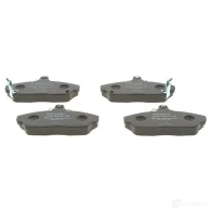 Тормозные колодки, комплект BOSCH 342749 0986495233 21515 BP1531 - Изображение 8