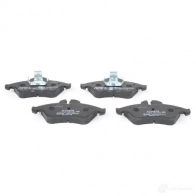 Тормозные колодки, комплект BOSCH 21576 342760 BP1543 0986495245 - Изображение 2