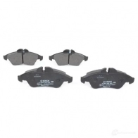 Тормозные колодки, комплект BOSCH 21576 342760 BP1543 0986495245 - Изображение 5
