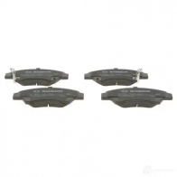 Тормозные колодки, комплект BOSCH 1437243561 0986494896 9XCS 0 - Изображение 3