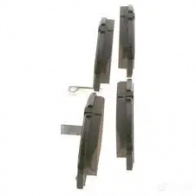 Тормозные колодки, комплект BOSCH 1437243561 0986494896 9XCS 0 - Изображение 7