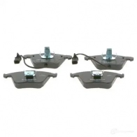 Тормозные колодки, комплект BOSCH 342785 23801 BP1577 0986495272 - Изображение 7