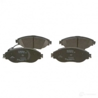 Тормозные колодки, комплект BOSCH 25217 342840 0986495350 BP1642 - Изображение 2