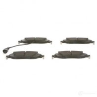 Тормозные колодки, комплект BOSCH 25217 342840 0986495350 BP1642 - Изображение 5