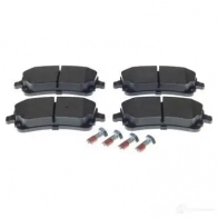 Тормозные колодки, комплект BOSCH 1437243591 0986494889 D IFIIV - Изображение 3