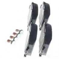 Тормозные колодки, комплект BOSCH 1437243591 0986494889 D IFIIV - Изображение 4