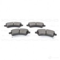 Тормозные колодки, комплект BOSCH 23766 0986495243 342758 BP1541 - Изображение 3