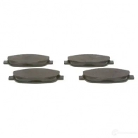 Тормозные колодки, комплект BOSCH BP1570 0986495266 24660 342781 - Изображение 6