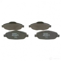 Тормозные колодки, комплект BOSCH BP1570 0986495266 24660 342781 - Изображение 7