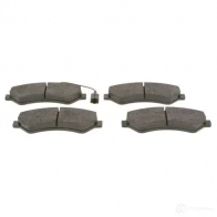 Тормозные колодки, комплект BOSCH 0986495095 24466 BP1560 342662 - Изображение 2
