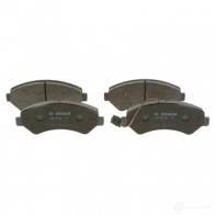 Тормозные колодки, комплект BOSCH 0986495095 24466 BP1560 342662 - Изображение 4