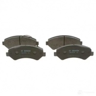 Тормозные колодки, комплект BOSCH 0986495095 24466 BP1560 342662 - Изображение 5