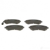 Тормозные колодки, комплект BOSCH 0986495095 24466 BP1560 342662 - Изображение 7
