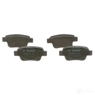 Тормозные колодки, комплект BOSCH 0986495073 342642 BP1532 23620 - Изображение 2