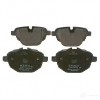 Тормозные колодки, комплект BOSCH 0986495442 1437243570 C0Z 7H - Изображение 9
