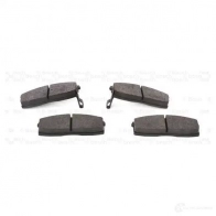 Тормозные колодки, комплект BOSCH 0986494534 342500 BP1455 2085 3 - Изображение 3