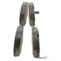 Тормозные колодки, комплект BOSCH 0986495106 342673 24203 BP1570 - Изображение 3