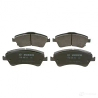 Тормозные колодки, комплект BOSCH 0986495106 342673 24203 BP1570 - Изображение 4