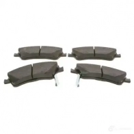Тормозные колодки, комплект BOSCH 0986495106 342673 24203 BP1570 - Изображение 5