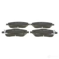 Тормозные колодки, комплект BOSCH 0986495106 342673 24203 BP1570 - Изображение 8