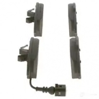 Тормозные колодки, комплект BOSCH 1193485296 BP938 0986495412 2 3587 - Изображение 4