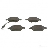 Тормозные колодки, комплект BOSCH 1193485296 BP938 0986495412 2 3587 - Изображение 5