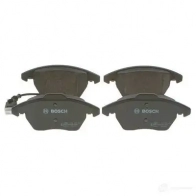 Тормозные колодки, комплект BOSCH 1193485296 BP938 0986495412 2 3587 - Изображение 6