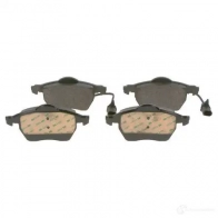 Тормозные колодки, комплект BOSCH 342756 BP1539 20676 0986495241 - Изображение 3