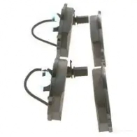 Тормозные колодки, комплект BOSCH 342756 BP1539 20676 0986495241 - Изображение 4