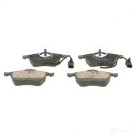 Тормозные колодки, комплект BOSCH 342756 BP1539 20676 0986495241 - Изображение 6
