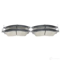 Тормозные колодки, комплект BOSCH 34 ECK 0986494890 1437243532 - Изображение 2