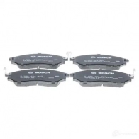 Тормозные колодки, комплект BOSCH 34 ECK 0986494890 1437243532 - Изображение 5