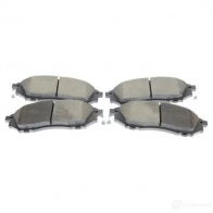 Тормозные колодки, комплект BOSCH 34 ECK 0986494890 1437243532 - Изображение 6