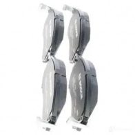 Тормозные колодки, комплект BOSCH 34 ECK 0986494890 1437243532 - Изображение 7