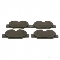Тормозные колодки, комплект BOSCH 24008 BP1538 0986495088 342655 - Изображение 7