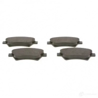 Тормозные колодки, комплект BOSCH 23930 BP1527 0986495071 Renault Scenic (JM) 2 Минивэн 1.5 dCi (JM0F) 82 л.с. 2003 – 2025
