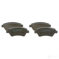 Тормозные колодки, комплект BOSCH 23930 BP1527 0986495071 342640 - Изображение 4